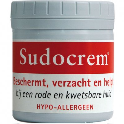 现货英国SUDOCREM屁屁乐PP霜PP乐PP膏护臀膏吸黑头清洁面膜红股