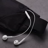 Мобильный телефон, поясная сумка подходит для мужчин и женщин, дорожное спортивное снаряжение для спортзала, вместительная и большая водонепроницаемая наклейка, 7.2 дюймов