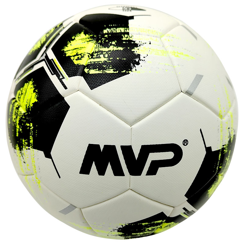 mvp足球5号4号3号青少年儿童中小学比赛防滑耐磨黑白无缝热粘合pu - 图1