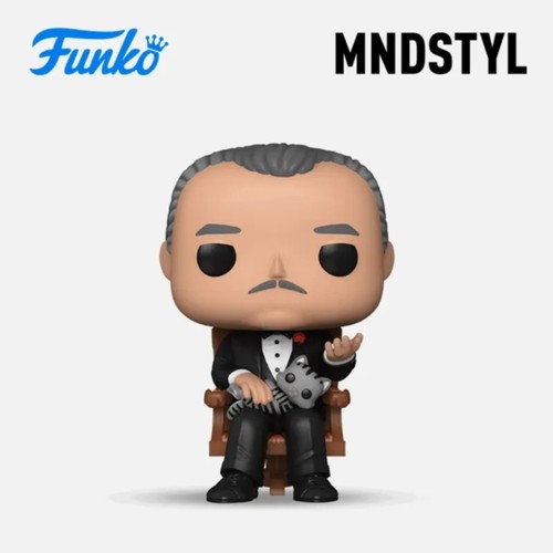 Funko Pop 电影教父手办维托迈克柯里昂玩具周边汤姆黑根摆件公仔 - 图0