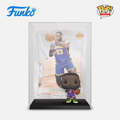 Funko Pop 库里詹姆斯东契奇手办NBA球星卡篮球周边三球锡安摆件 - 图3