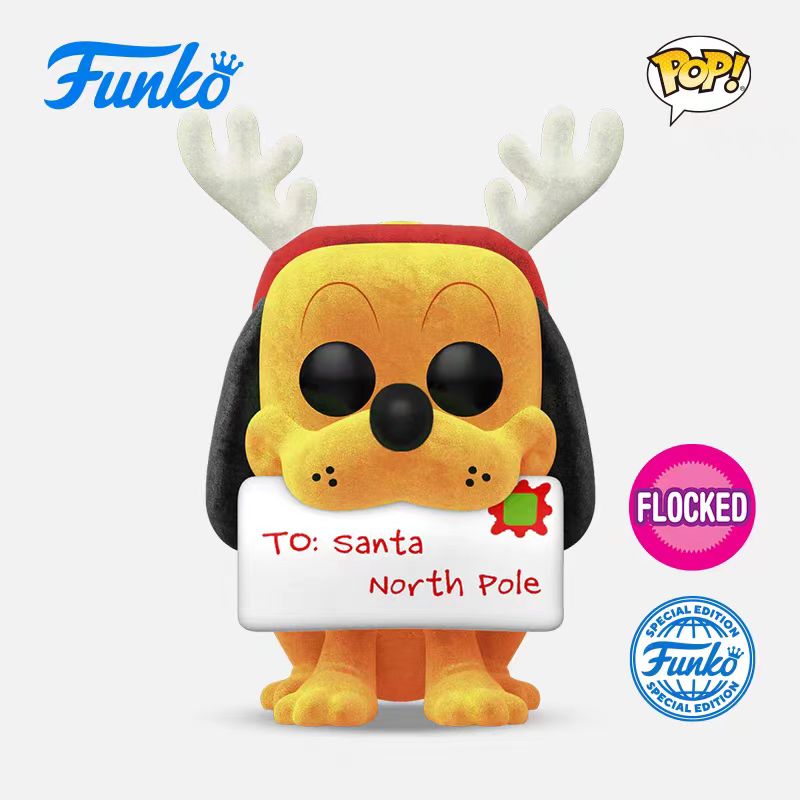 Funko Pop玩偶米奇米妮公仔90周年唐纳德迪士尼收藏限定PVC手办 - 图1