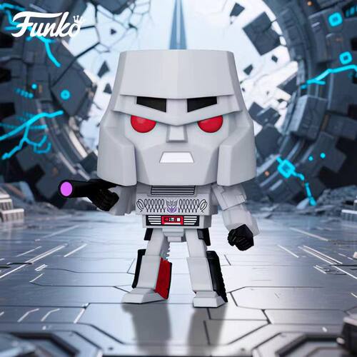 Funko Pop变形金刚40周年G1大黄蜂擎天柱威震天公仔大火车激光鸟 - 图0