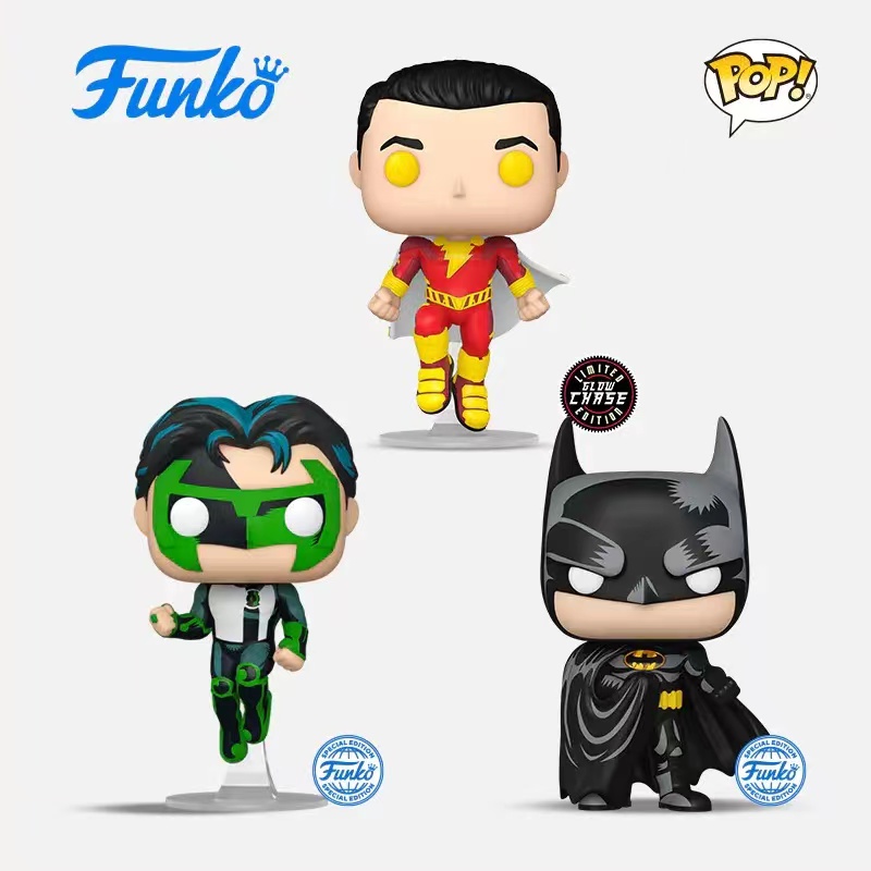 Funko Pop正义联盟DC小丑手办蝙蝠侠超人海王闪电侠沙赞限定现货 - 图3