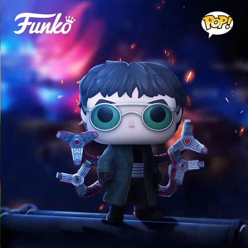 Funko Pop 玩偶漫威蜘蛛侠英雄无归收藏模型迈尔斯手办现货摆件 - 图2