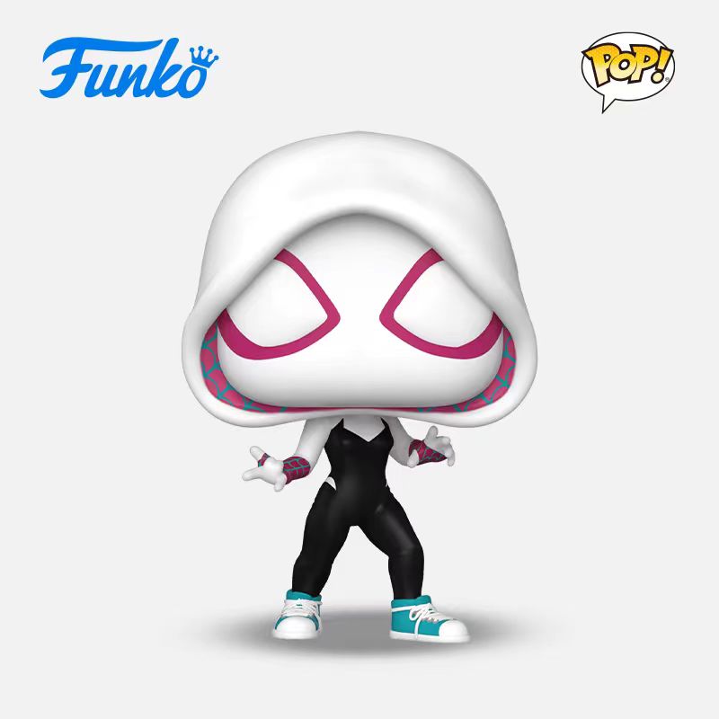 Funko Pop漫威蜘蛛侠手办纵横宇宙迈尔斯格温公仔模型动画周边 - 图1