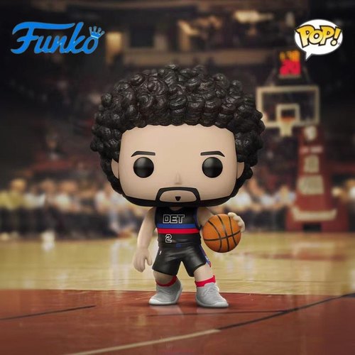 Funko Pop 篮球NBA手办詹姆斯库里杜兰特约基齐东契奇布克坎宁安 - 图3