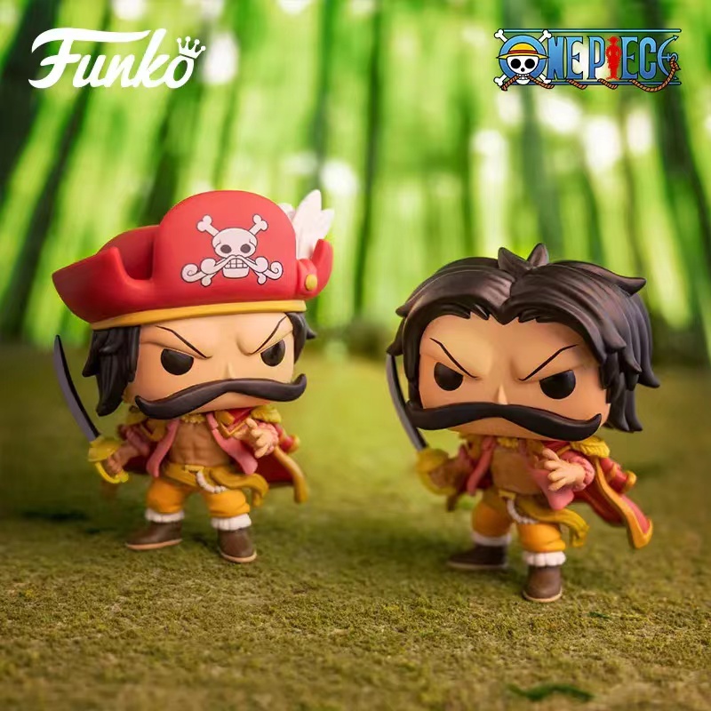 Funko Pop海贼王路飞萨博玩偶狙击王乔巴索隆甚平罗杰手办航海王 - 图3