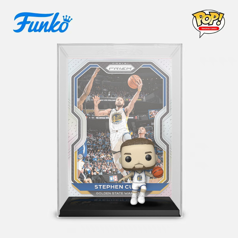 Funko Pop库里汤普森限定玩偶汽车摆件收藏手办勇士队美国NBA公仔 - 图2