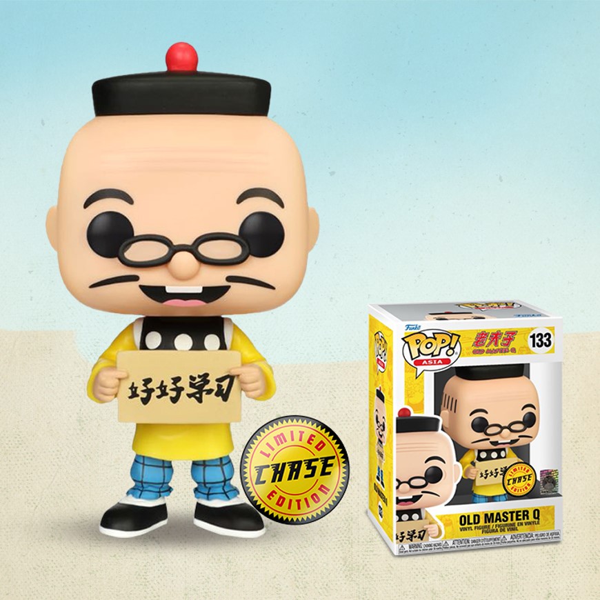 Funko Pop亚洲经典漫画周边老夫子大番薯手办公仔人偶摆件限定-图1