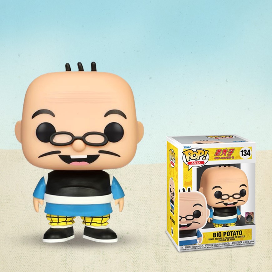 Funko Pop亚洲经典漫画周边老夫子大番薯手办公仔人偶摆件限定 - 图2