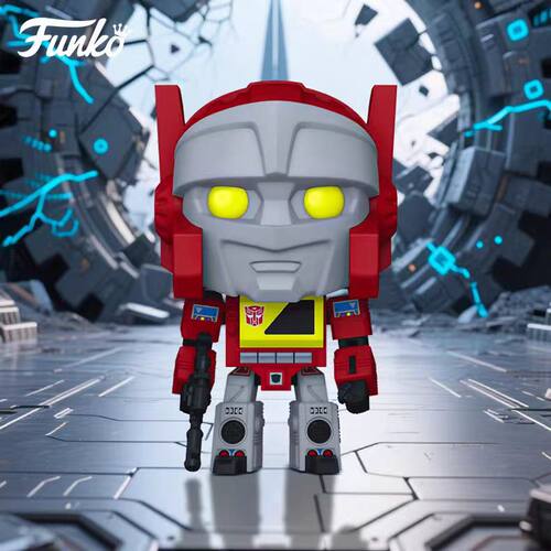 Funko Pop变形金刚40周年G1大黄蜂擎天柱威震天公仔大火车激光鸟 - 图1