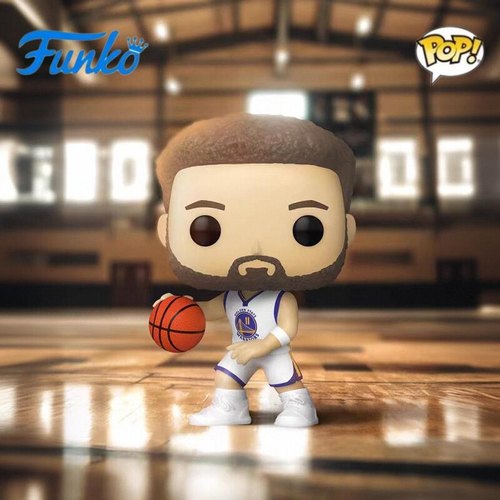Funko POP库里汤普森限定玩偶汽车摆件收藏手办勇士队美国NBA公仔 - 图3