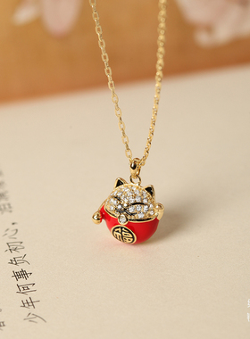 兰术纯银十字链女超萌