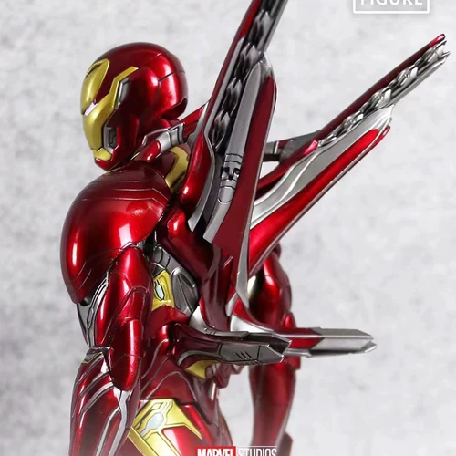 Мстители, подвижная фигурка, кукла, игрушка, масштаб 1:7, Марвел, Железный Человек