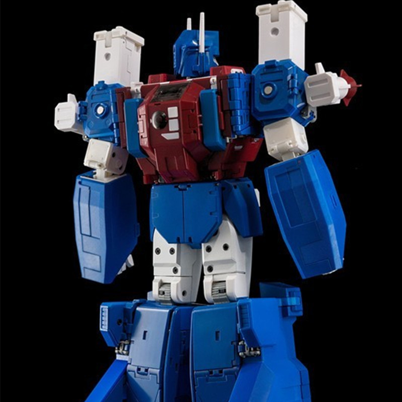 X社 TRANSBOTS MX-22 通天M晓 MP比例 通二哥 变形玩具机器人金刚 - 图0