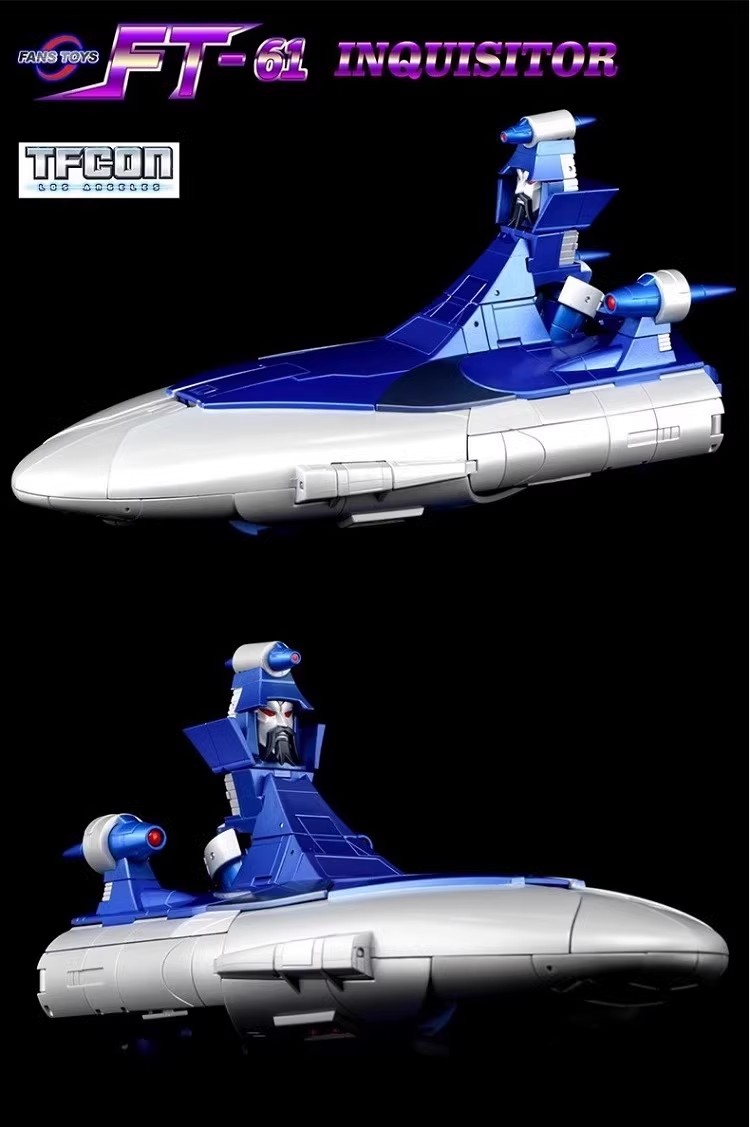 FansToys FT-61 瘟疫 扫荡队 变形玩具机器人金刚 霸天H虎 mp比例 - 图1