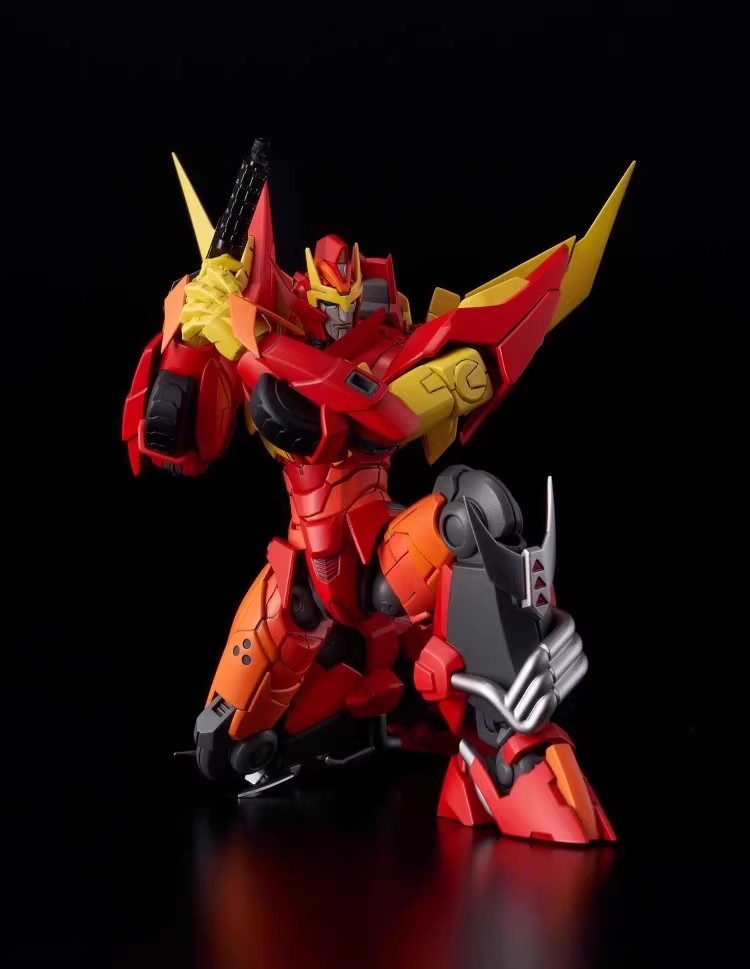 千值练 风雷模型 IDW 补天士 FlameToys 拼装 变形金刚玩具机器人 - 图3