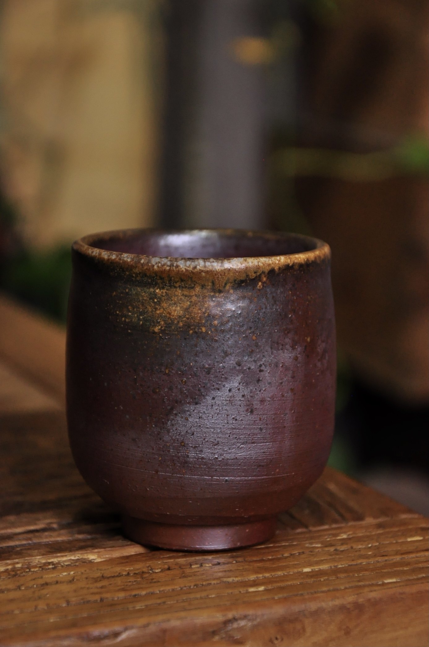 翌日発送可能】 備前焼 見附文雄 花入れ marciliomesquita.com.br