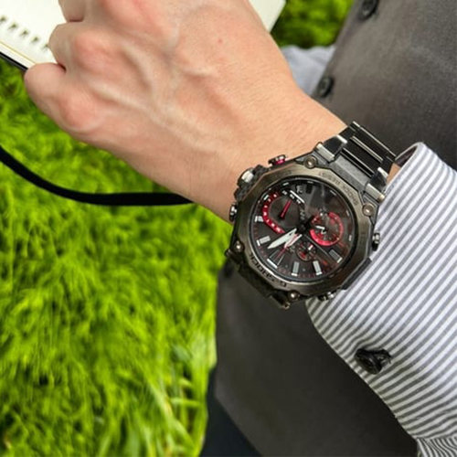 卡西欧手表 MTG-B2000YBD-1A/1000XBD/D/XD/XB/B-1A4电波蓝牙男表 - 图2