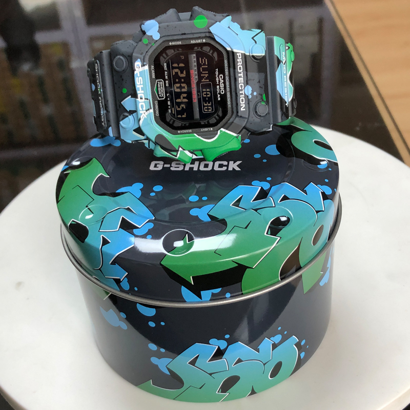 卡西欧G-SHOCK GX-56SS-1/GM-5600SS-1/5600-1/B/3电子运动男手表 - 图0