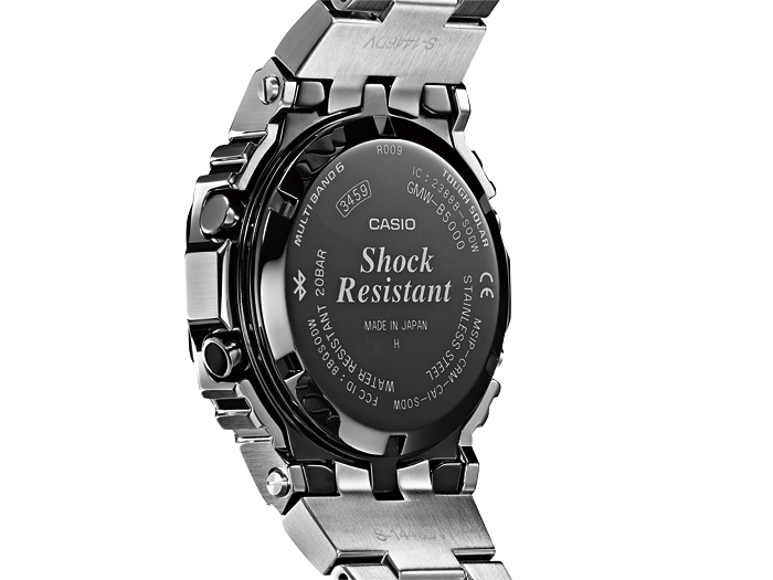 卡西欧G-SHOCK GMW-B5000D-1/BPC/PC-1/GD-9电波蓝牙小方块男手表 - 图3