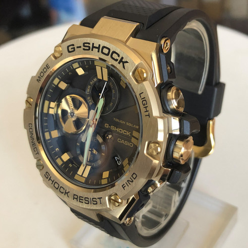 卡西欧G-SHOCK GST-B100GB-1A9/D-2A/1A/X-1A/XB太阳能蓝牙男手表 - 图2