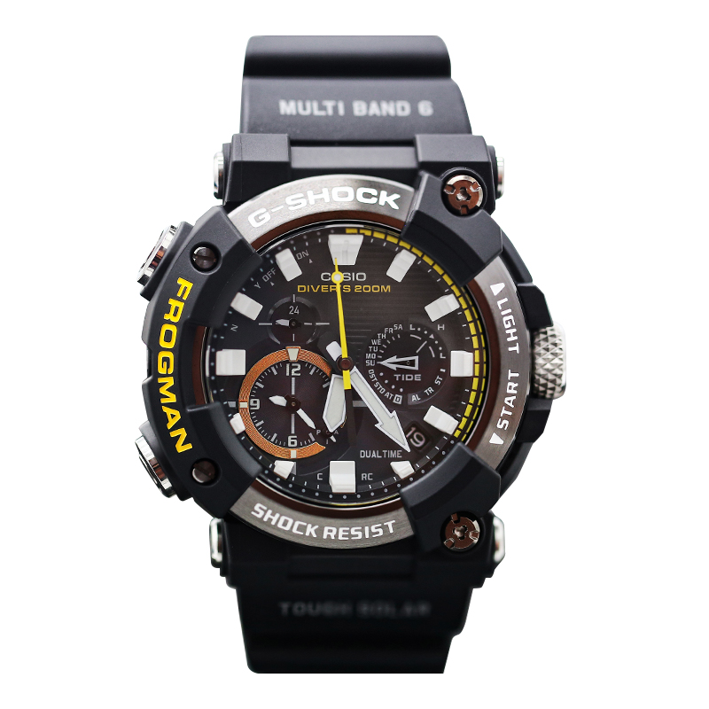 卡西欧手表G-SHOCK GWF-A1000-1A/1A4/1A2七代蛙人太阳能电波男表-图3