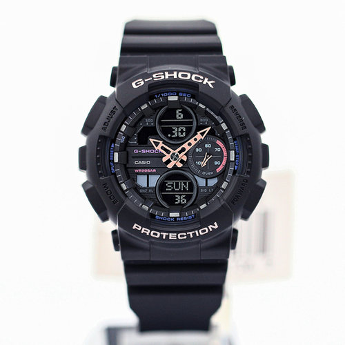 卡西欧手表G-SHOCK GMA-S140-1A/4A/2A/8A/PA/GA-140电子男女腕表 - 图1