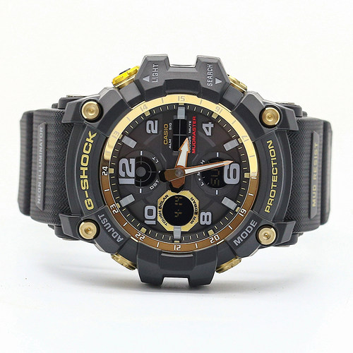 卡西欧手表 G-SHOCK GWG-100GB-1A/1A3/1A8 太阳能电波运动男表 - 图1