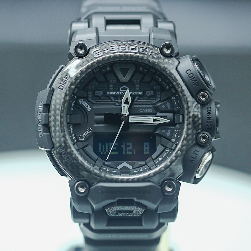 卡西欧G-SHOCK GR-B200-1B/1A2/1A9/1APR航空蓝牙登山男士腕手表-图0