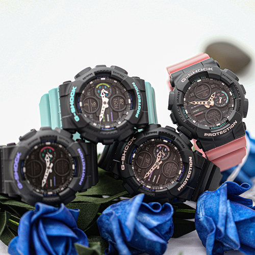 卡西欧手表G-SHOCK GMA-S140-1A/4A/2A/8A/PA/GA-140电子男女腕表 - 图3