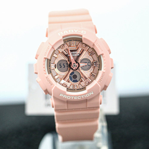 卡西欧手表 BABY-G BA-130-4A/1A2/110XCP/7A1/7A2 电子运动女表 - 图1