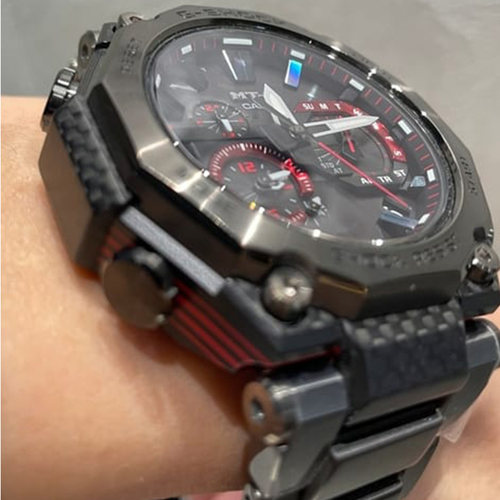 卡西欧手表 MTG-B2000YBD-1A/1000XBD/D/XD/XB/B-1A4电波蓝牙男表 - 图0