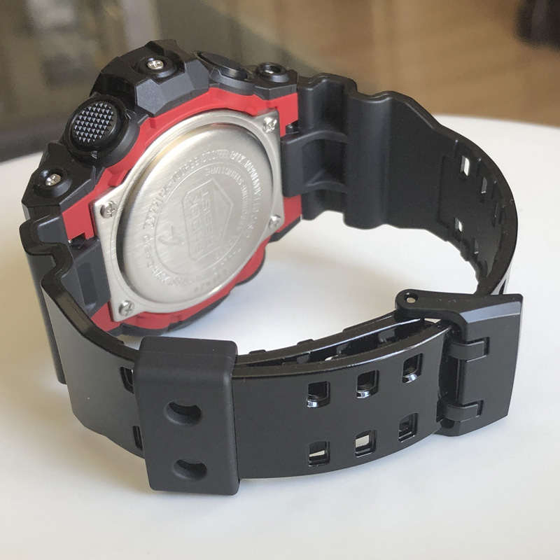 卡西欧手表G-SHOCK GA-700RGB-1A/710GB/SKC/SKE-7A防水电子男表-图3