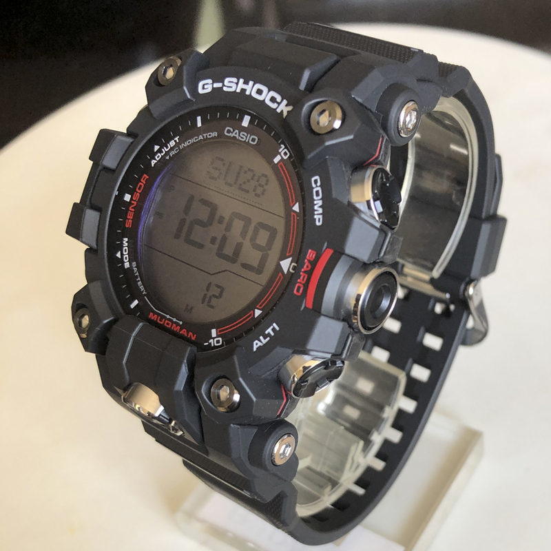 卡西欧手表PROTREK光能电波登山男表GW-9500-1/MEC/3/1A4/3400Y-5 - 图2