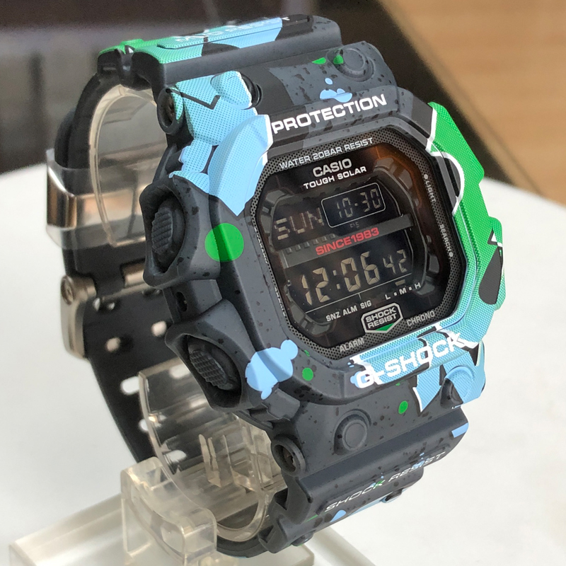 卡西欧G-SHOCK GX-56SS-1/GM-5600SS-1/5600-1/B/3电子运动男手表 - 图2