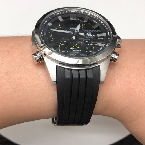 卡西欧手表 ECB-30YP-1A/YDC/YD-2A/YP/900YDB-1B太阳能蓝牙石英 - 图0