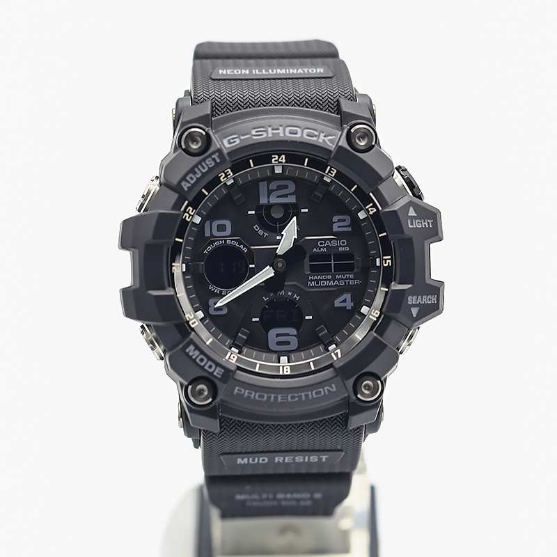 卡西欧CASIO手表 G-SHOCK GWG-100/1000-1A/1A3/1A8光能电波男表-图3