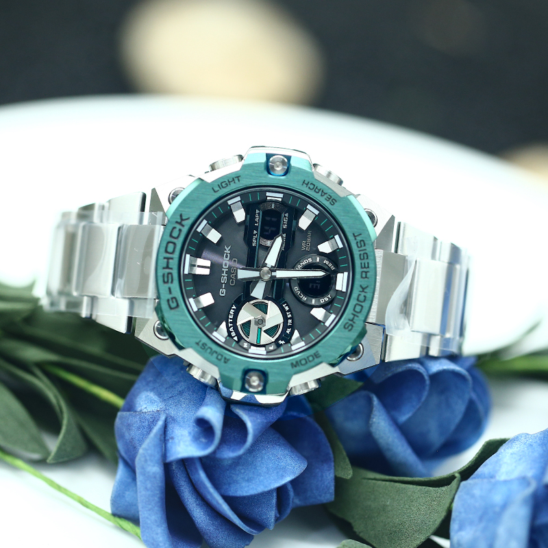 卡西欧G-SHOCK GST-B400CD-1A3/D/BB-1A/BD-1A2光能蓝牙男腕手表-图1