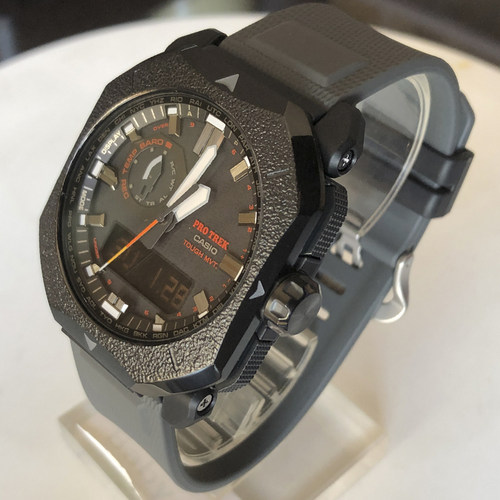 卡西欧 PRW-6900BF-1/YL-5/Y-1/6600YB/61Y-1/ZE光能电波登山手表 - 图2