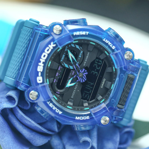 卡西欧G-SHOCK GA-900SKL-2A/7A/E-1A3/A-1A9/SKE-8A电子男腕手表-图0