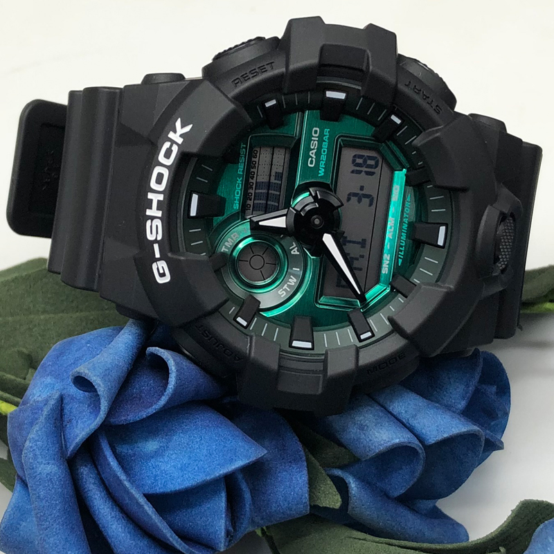 卡西欧手表G-SHOCK GA-700MG-1A/710GB/1A2/GBX-1A4 运动电子男表 - 图1