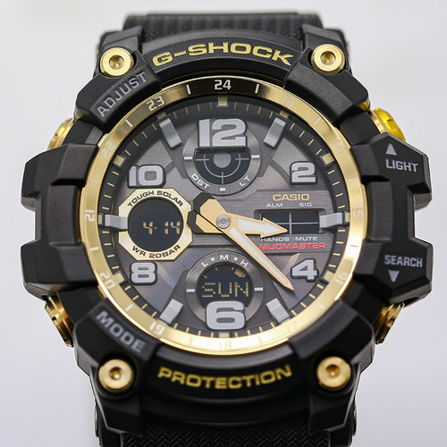 卡西欧手表 G-SHOCK GWG-100GB-1A/1A3/1A8 太阳能电波运动男表 - 图0