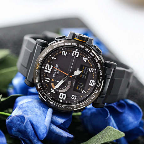 Just got this bad boy.PRW-6600y-1a9 : r/casio