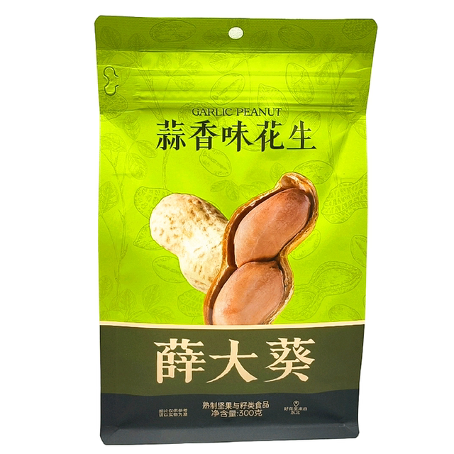 Xue Dakui pecan flavored garlic flavored peanuts 300g