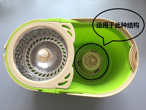 洁仕宝旋转拖把桶清洗助力器洗涤水波轮变速器转轴配件转轮包邮 - 图2