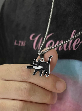 DESIWCEN德斯琛不锈钢卡通小刀猫
