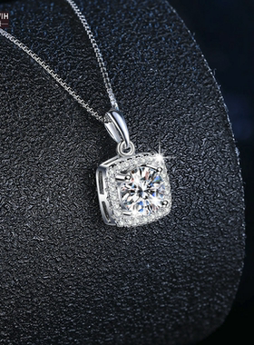 ECETOWIH伊施拓薇D色莫桑石s925