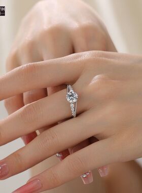 ECETOWIH新款新品戒指女款S925